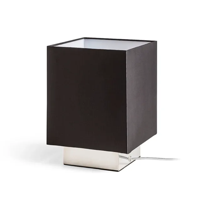 Rendl Light Studio Monaco veioză negru crom