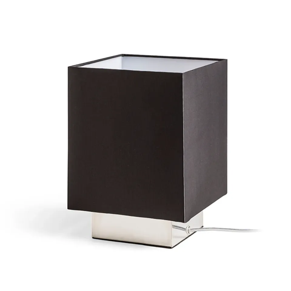 Rendl Light Studio Monaco veioză negru crom