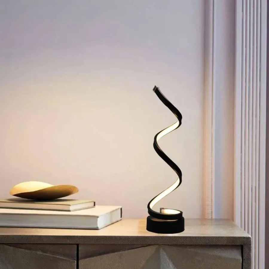 Alessandro Design Afet veioza LED 38W neagra silicon+metal
