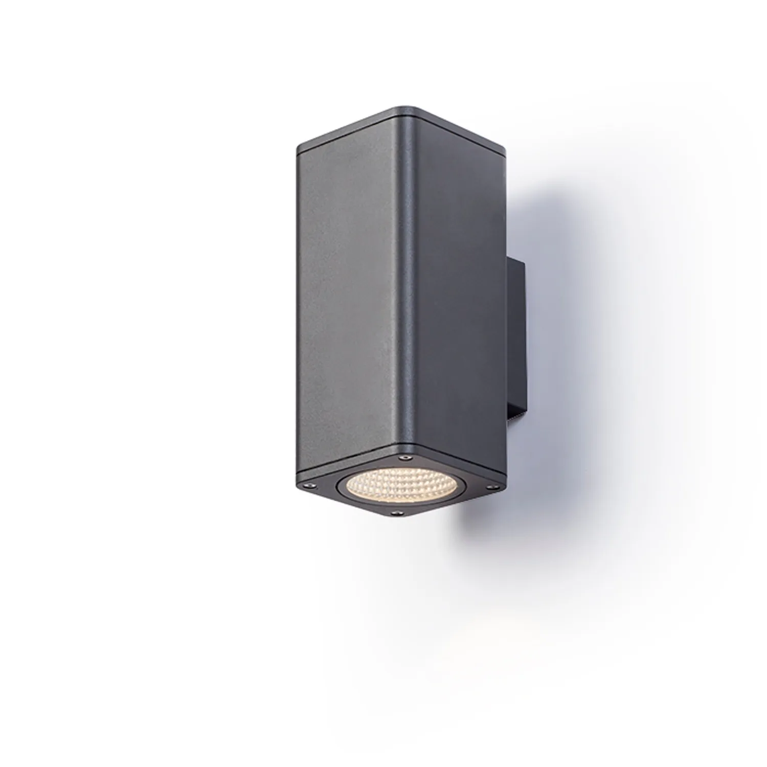 Rendl Mizzi SQ II aplică perete antracit 2x12W
