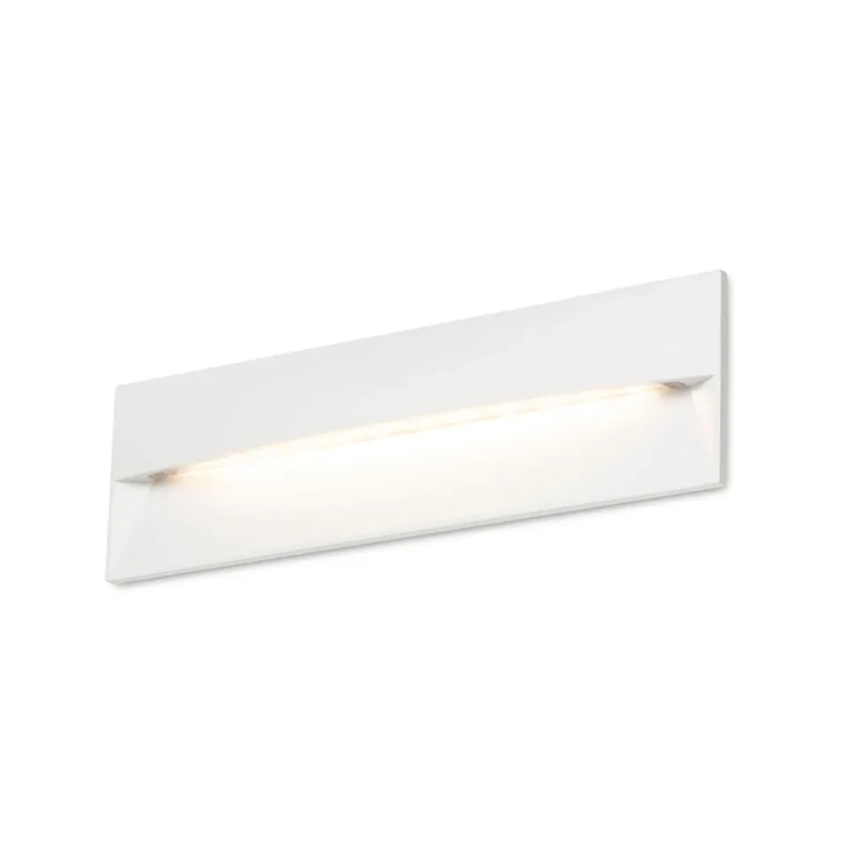 Rendl Light Studio Rendl REP 18 aplică încastrată albă orientare