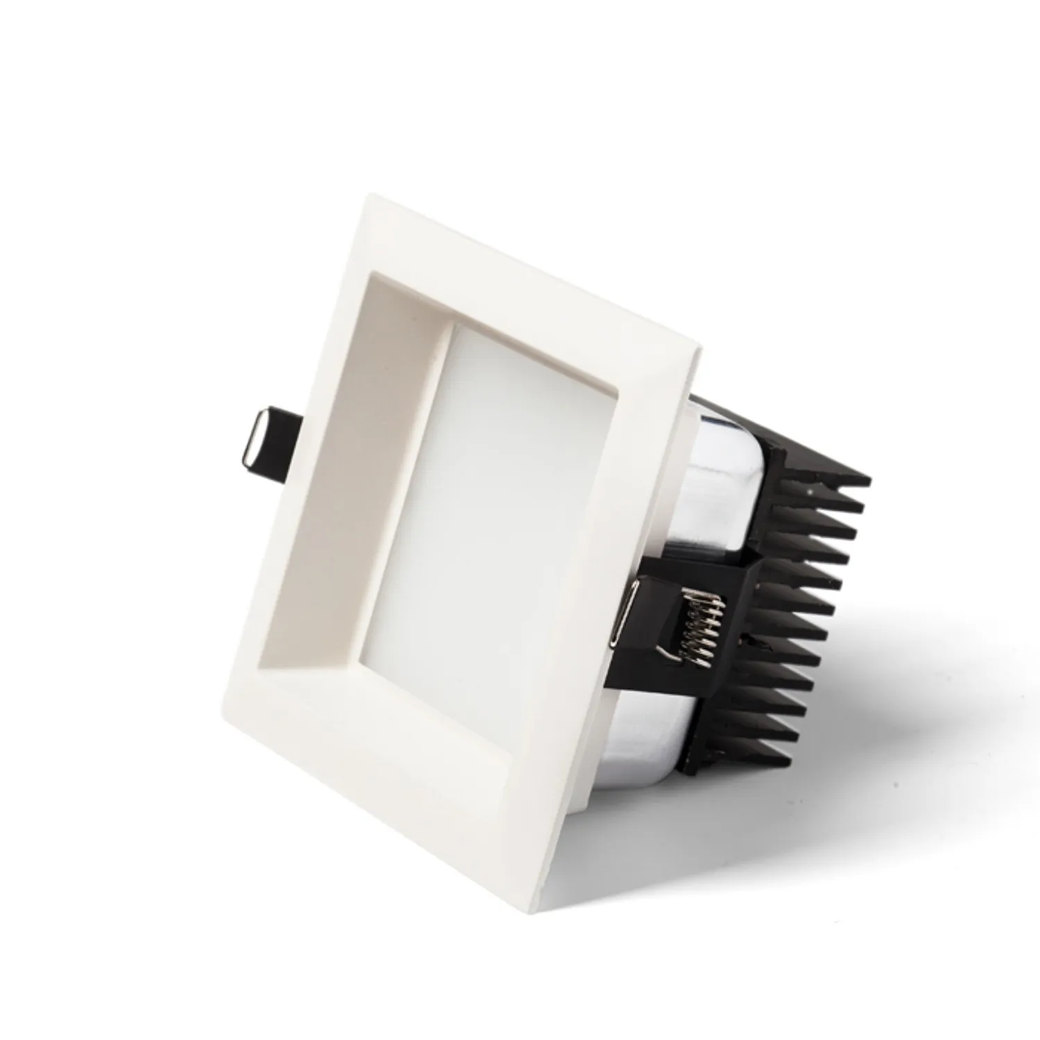 Rendl Vic 12 downlight LED 10W alb aluminiu