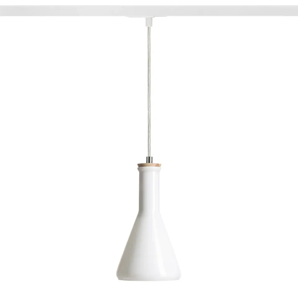 Rendl Pulire Con pendul sticla opal lemn sina