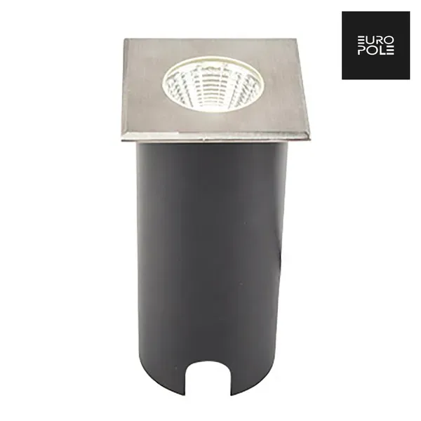 Aurora Coloss 1 spot pardoseala LED 5W 3000K inox