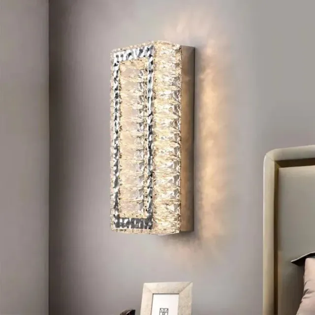 Alessandro Design Mefisto aplica LED argintie 24W