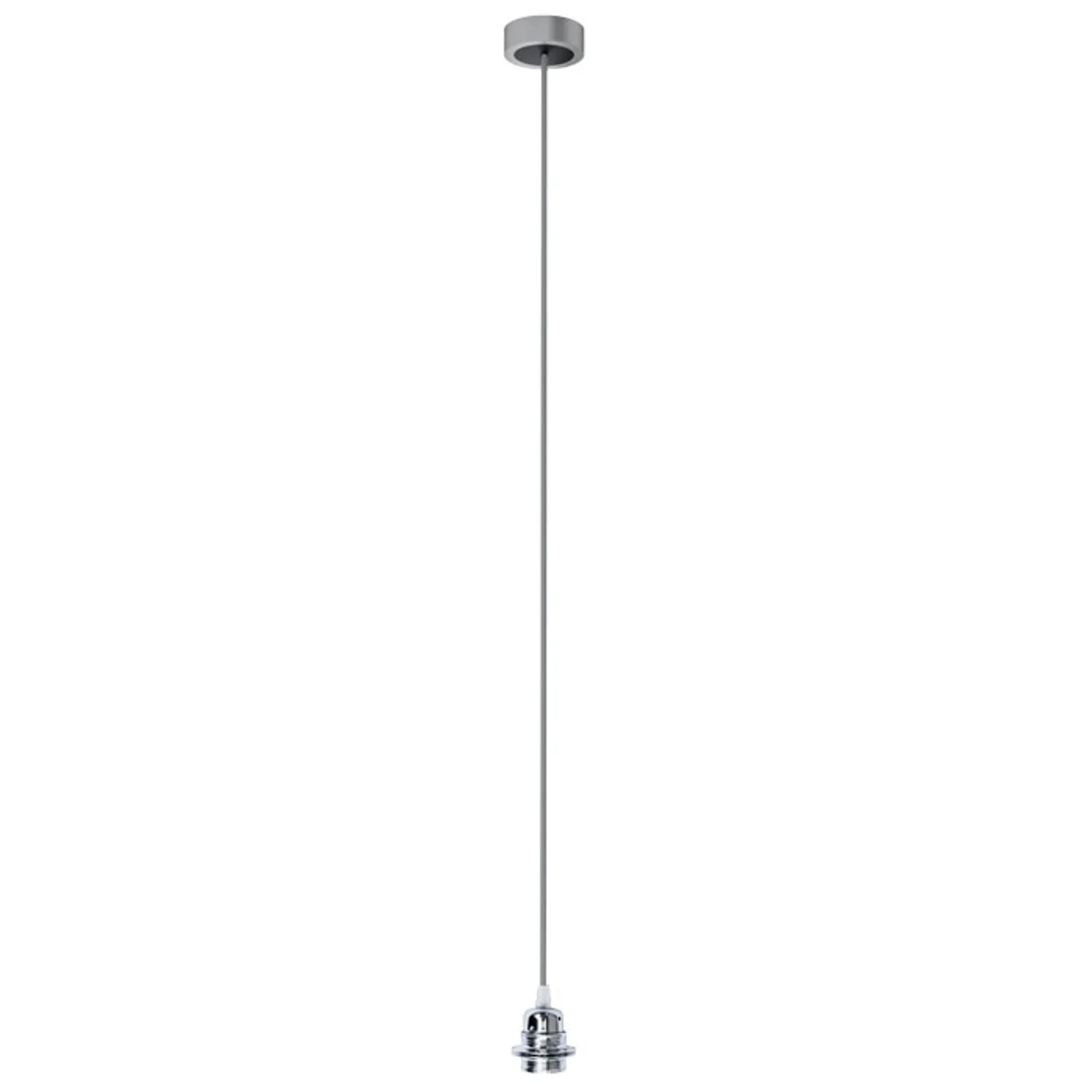Rendl Hex suspensie E27 negru gri