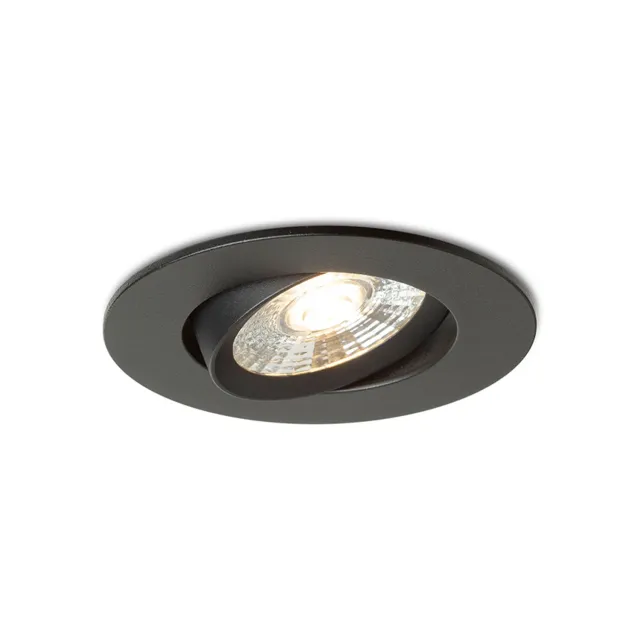 Rendl Light Studio Nefrit Dimm spot negru-alb TRIAC