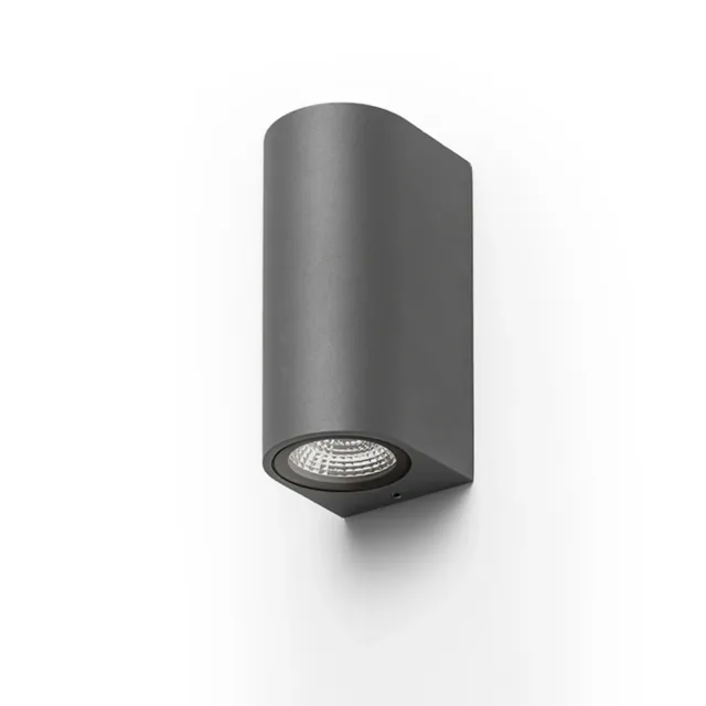 Rendl Light Studio Zack II aplica exterior antracit 2x3W