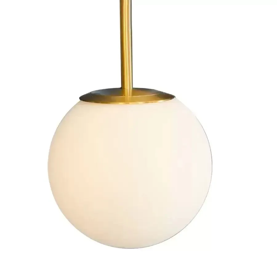 Alessandro Design Rodney lampadar E27 alb-auriu cu măsuță