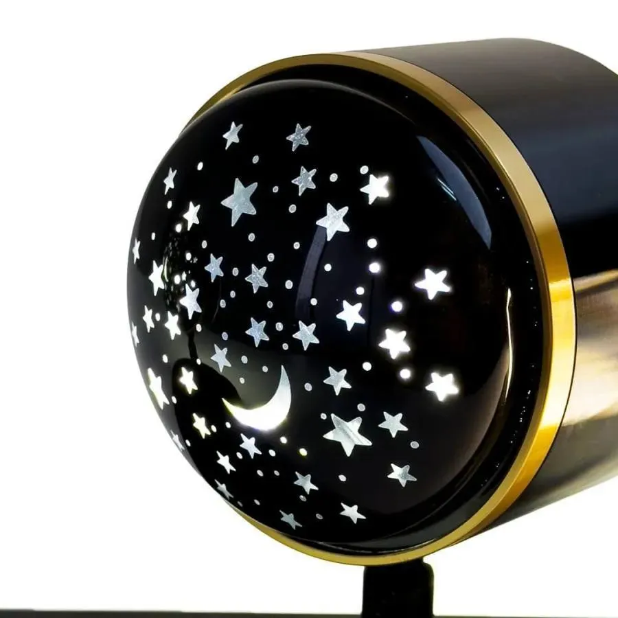 Alessandro Design Meissun lustra LED 44W neagra