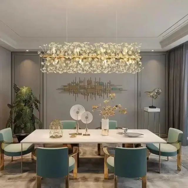 Alessandro Design Khujant candelabru auriu 9xG9 70cm