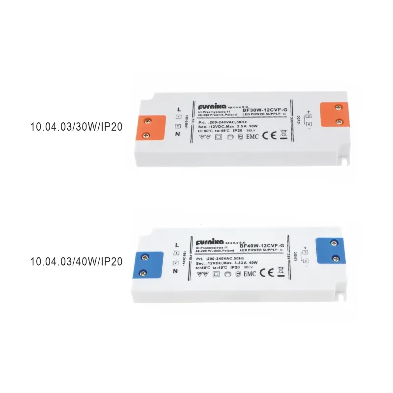 Furnika Led driver 30W 40W sursa IP20 interior