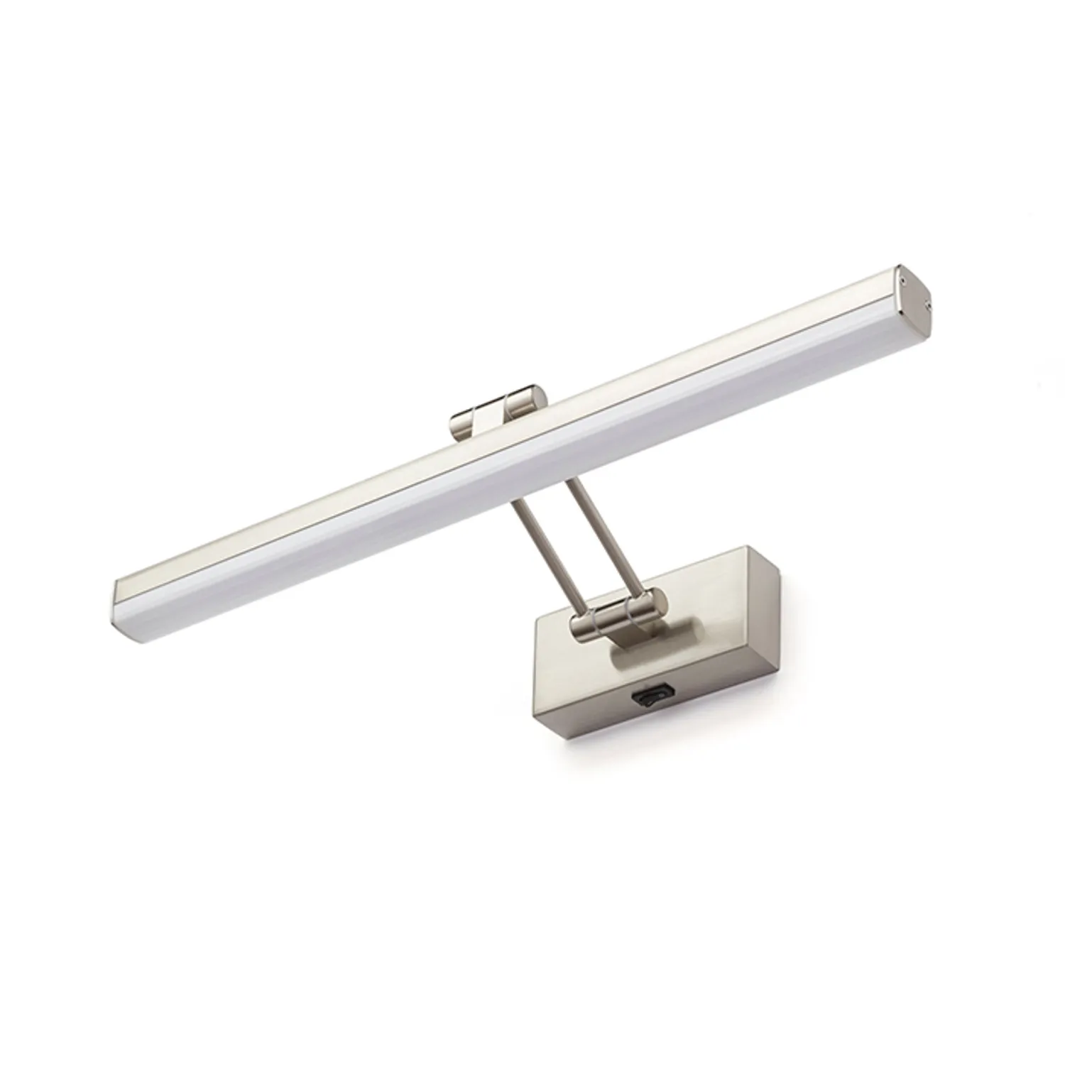 rendl light studio Swing lampa tablou LED aluminiu periat
