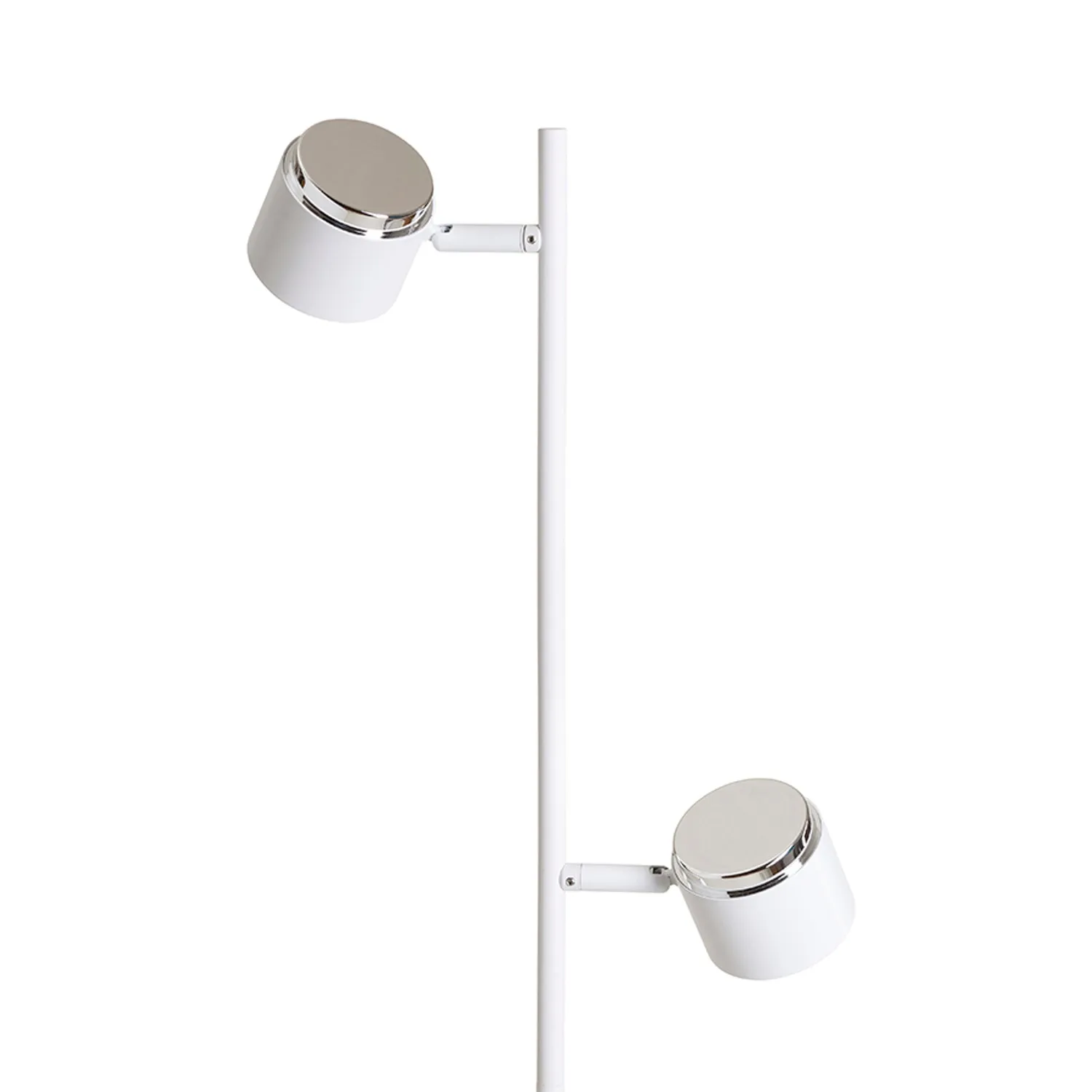 Rendl Nova lampadar LED negru crom