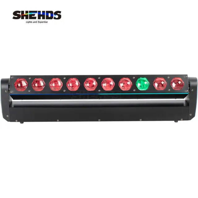 Shehds 10x40W RGBW 4in1 moving head wash beam