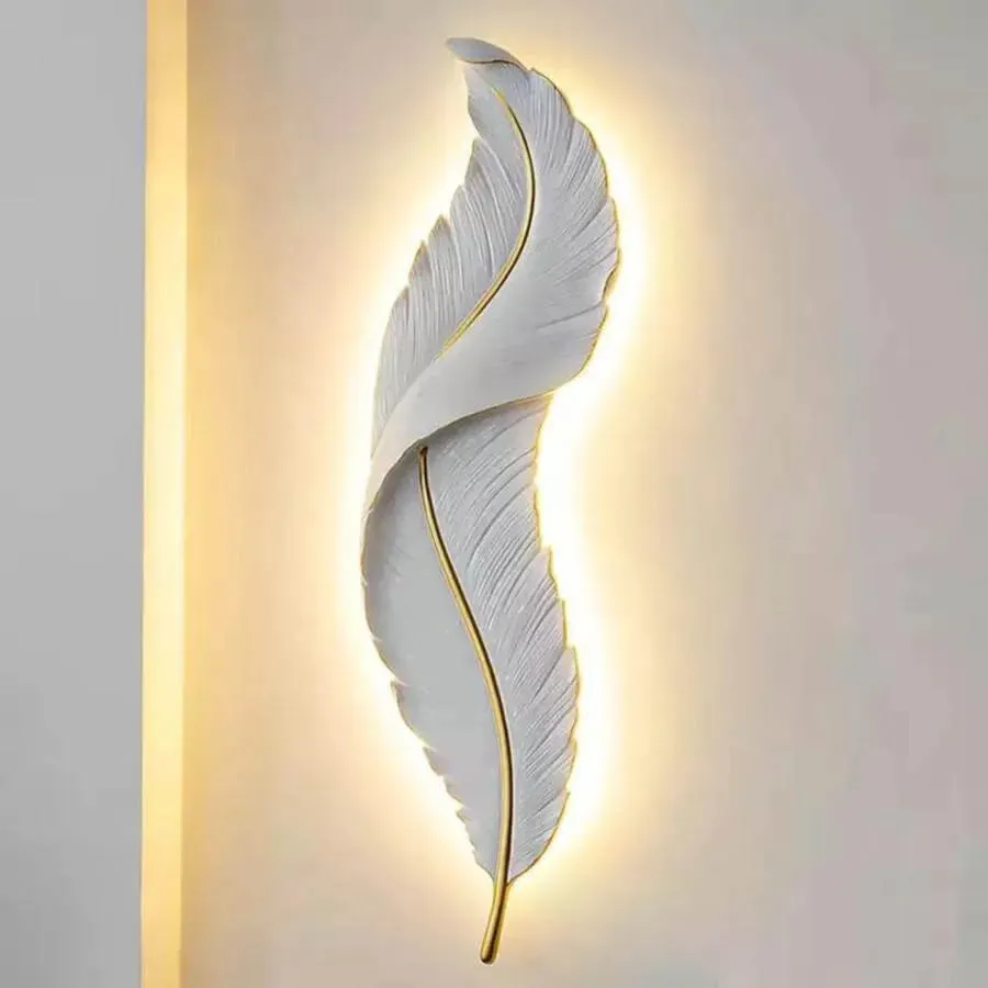 Alessandro Design Esther Pana aplica LED 36W alba aurie