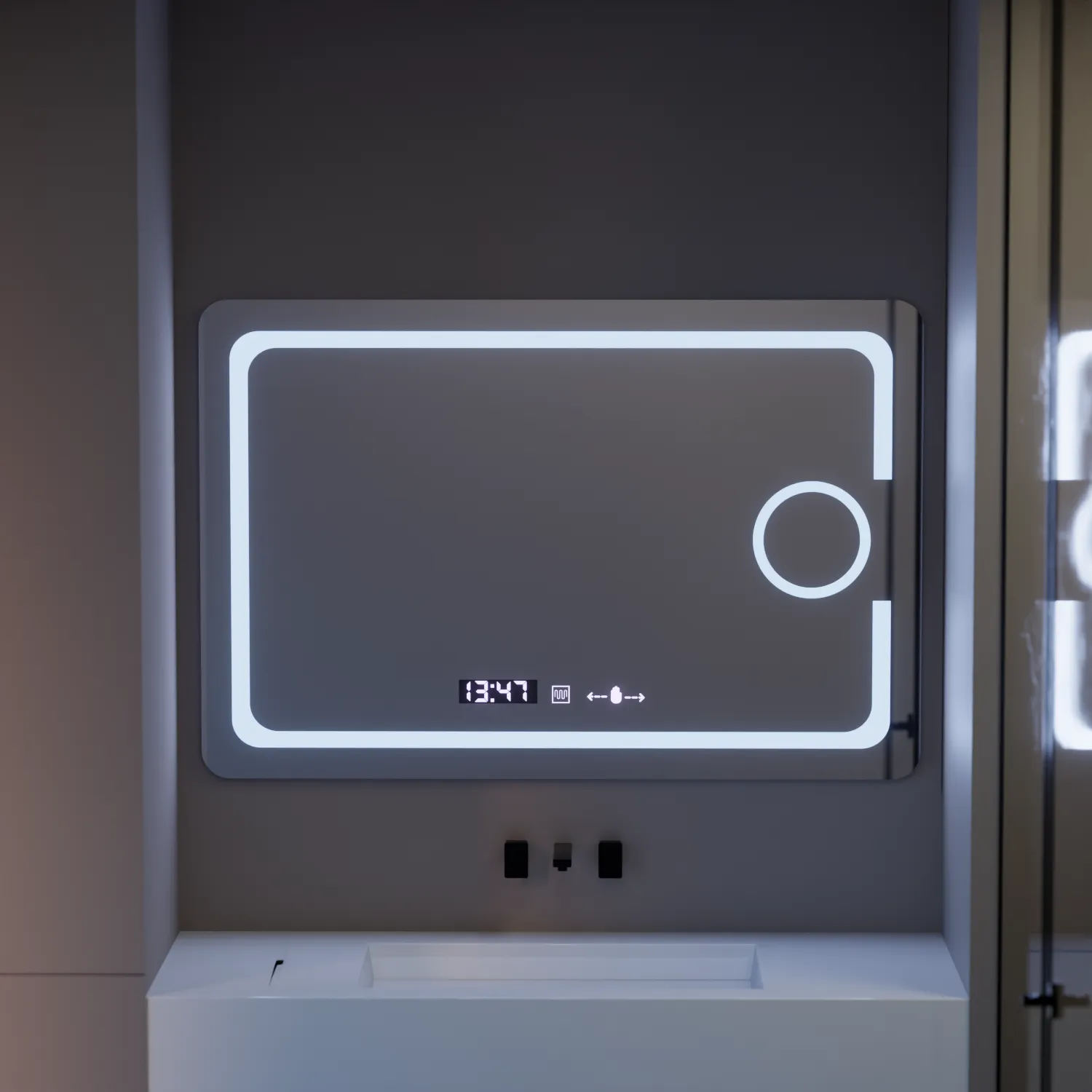 Alessandro Design Eclat MotionGlow oglinda LED 120x80cm