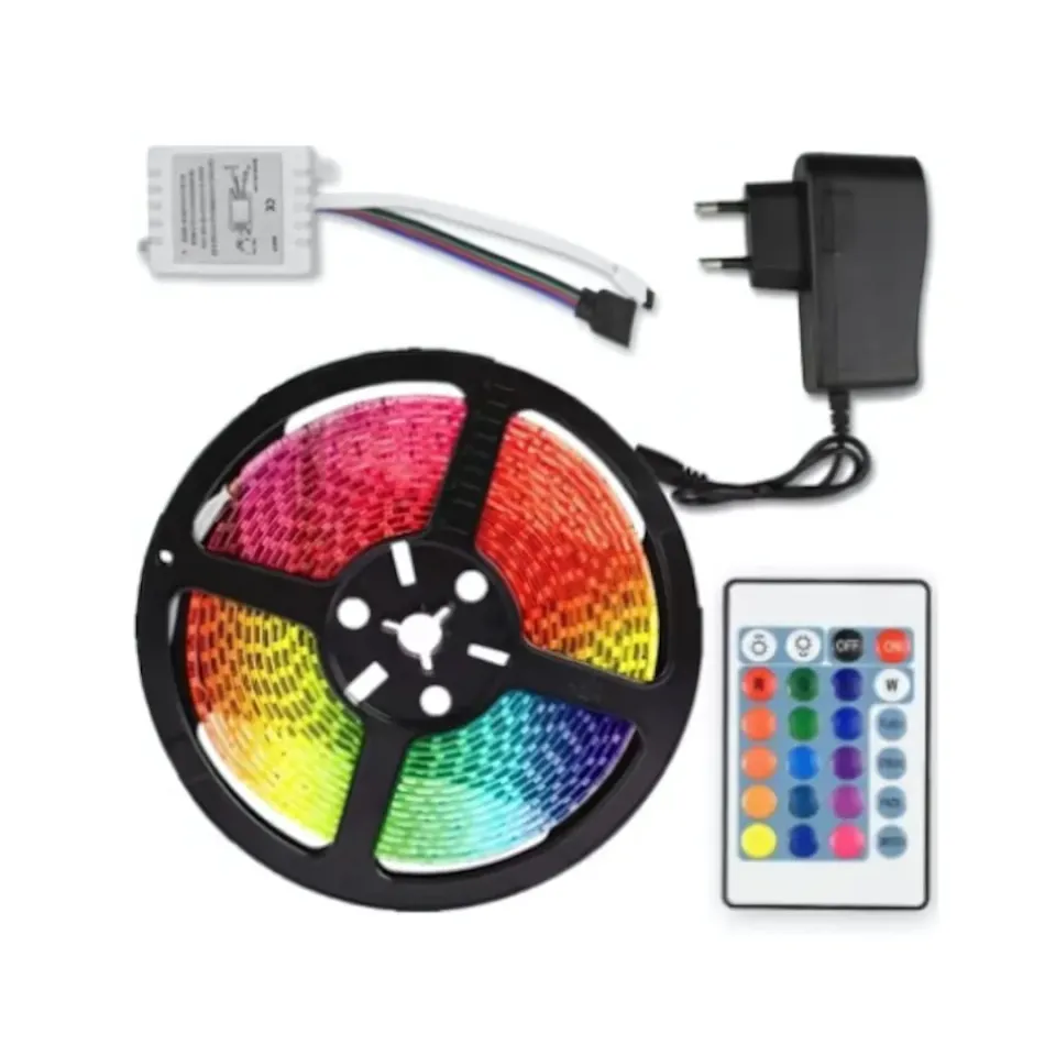 Alessandro Design 2835 banda LED RGB 5m cu telecomanda