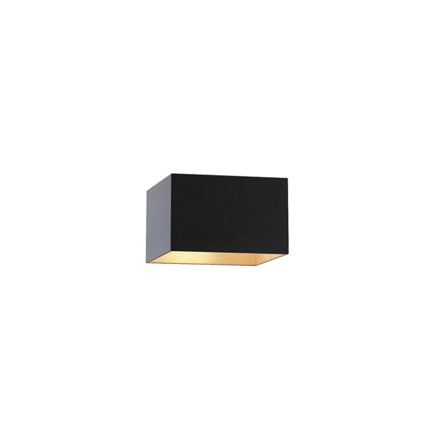Rendl Tempo 30 abajur negru-cupru 30 cm