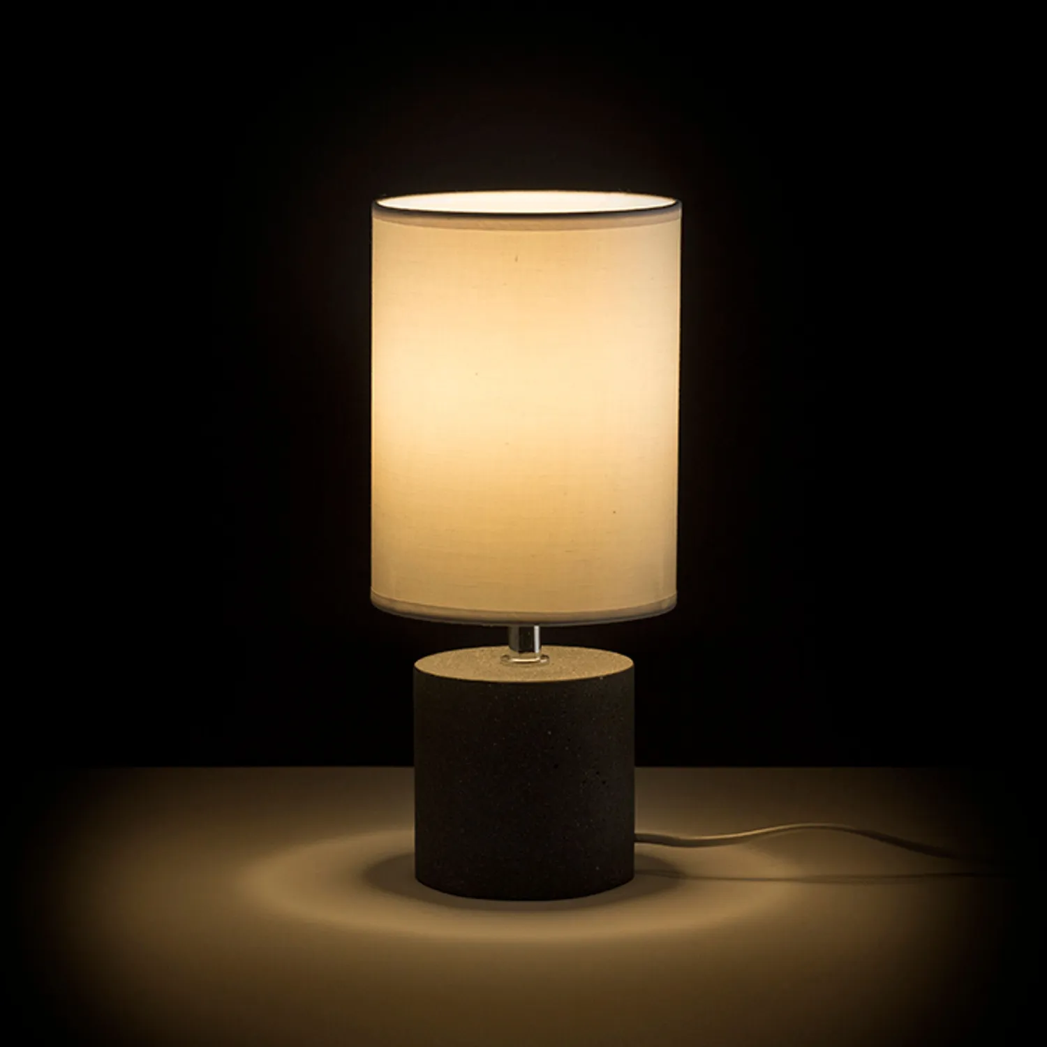 Rendl Light Studio Camino Bord veioza alb terrazzo