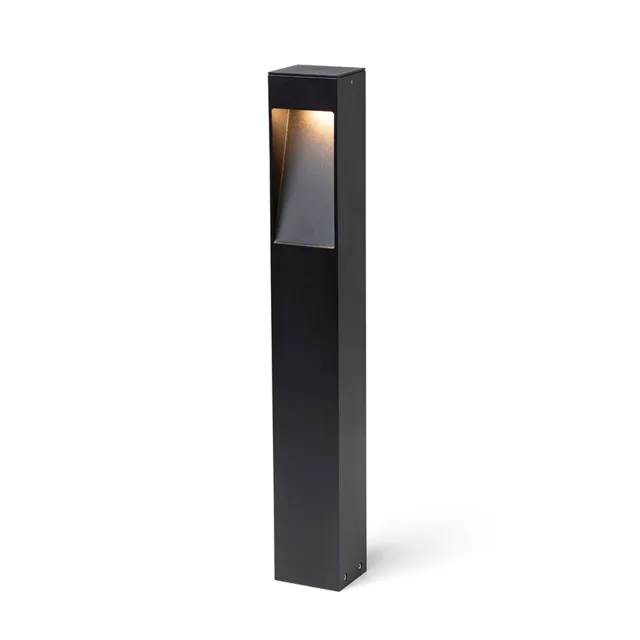 Rendl Light Studio Torin 60 stâlp LED exterior negru