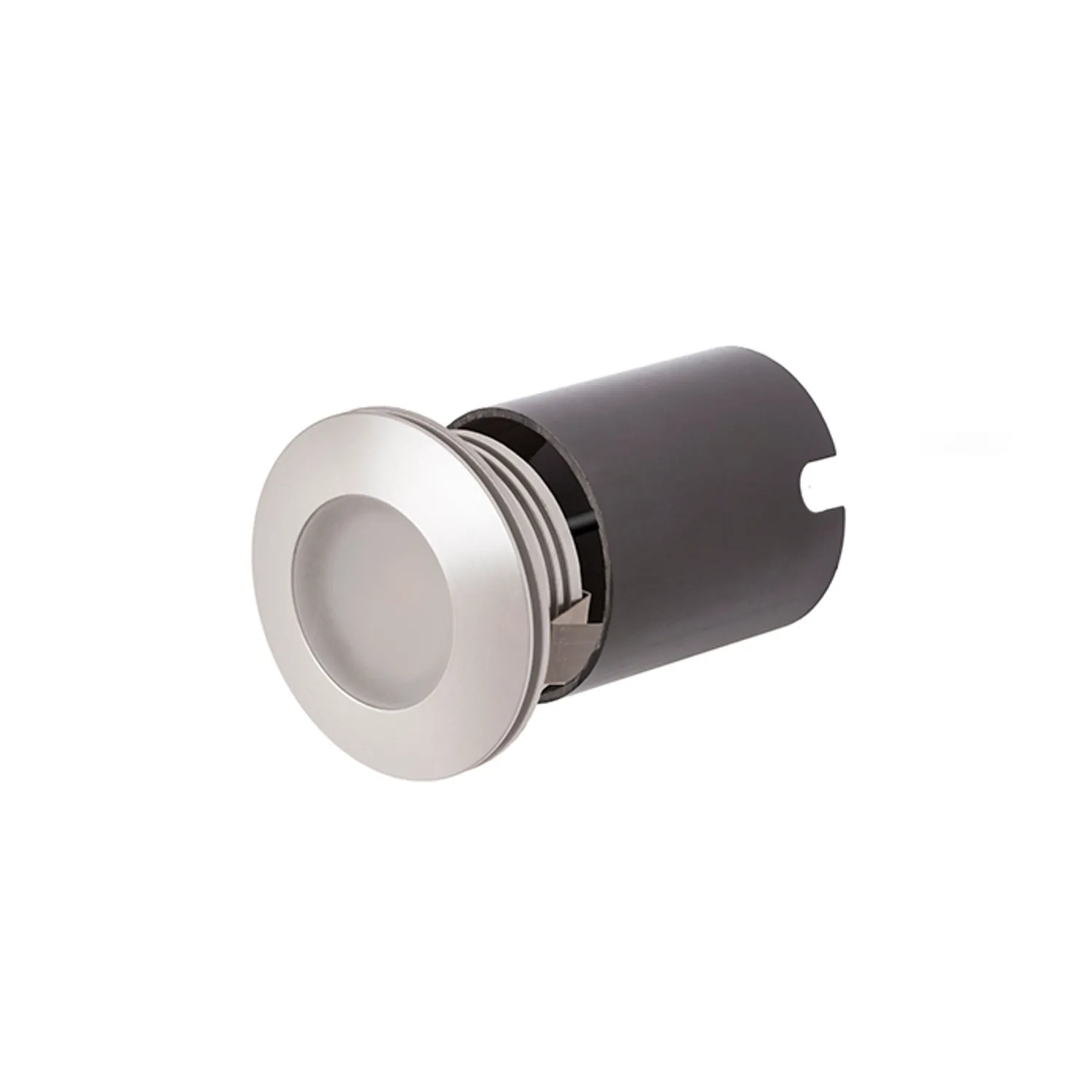 Rendl Light Studio Club aplica perete incastrata LED gri-argintiu