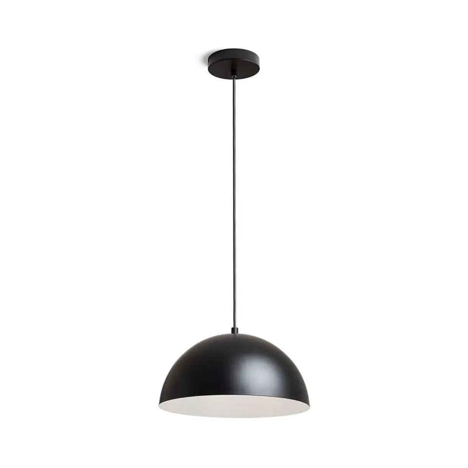 Rendl Gladys 30 lustra suspendata negru alb E27