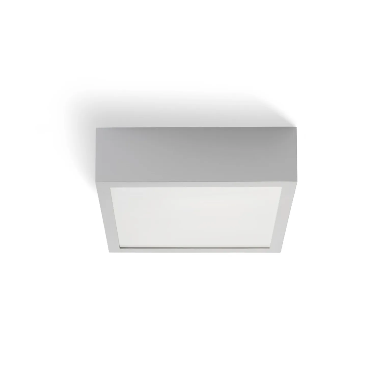 Rendl Light Studio Structural LED plafoniera 20x20 alba