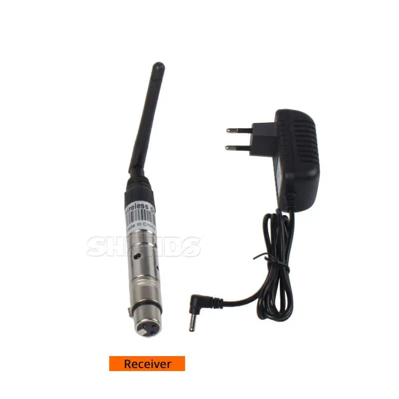 Shehds DMX512 emitator receptor wireless 2.4G 300m