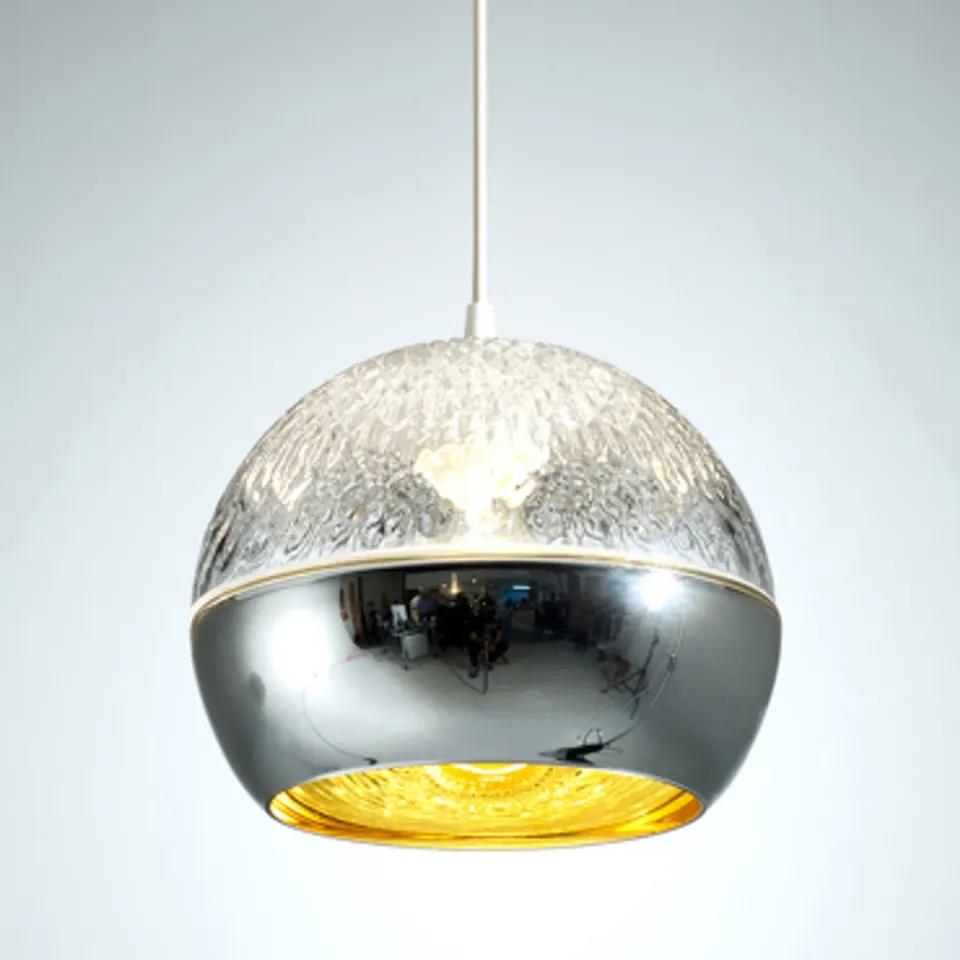 Rendl Light Studio Kiss lampă sticlă crom transparent