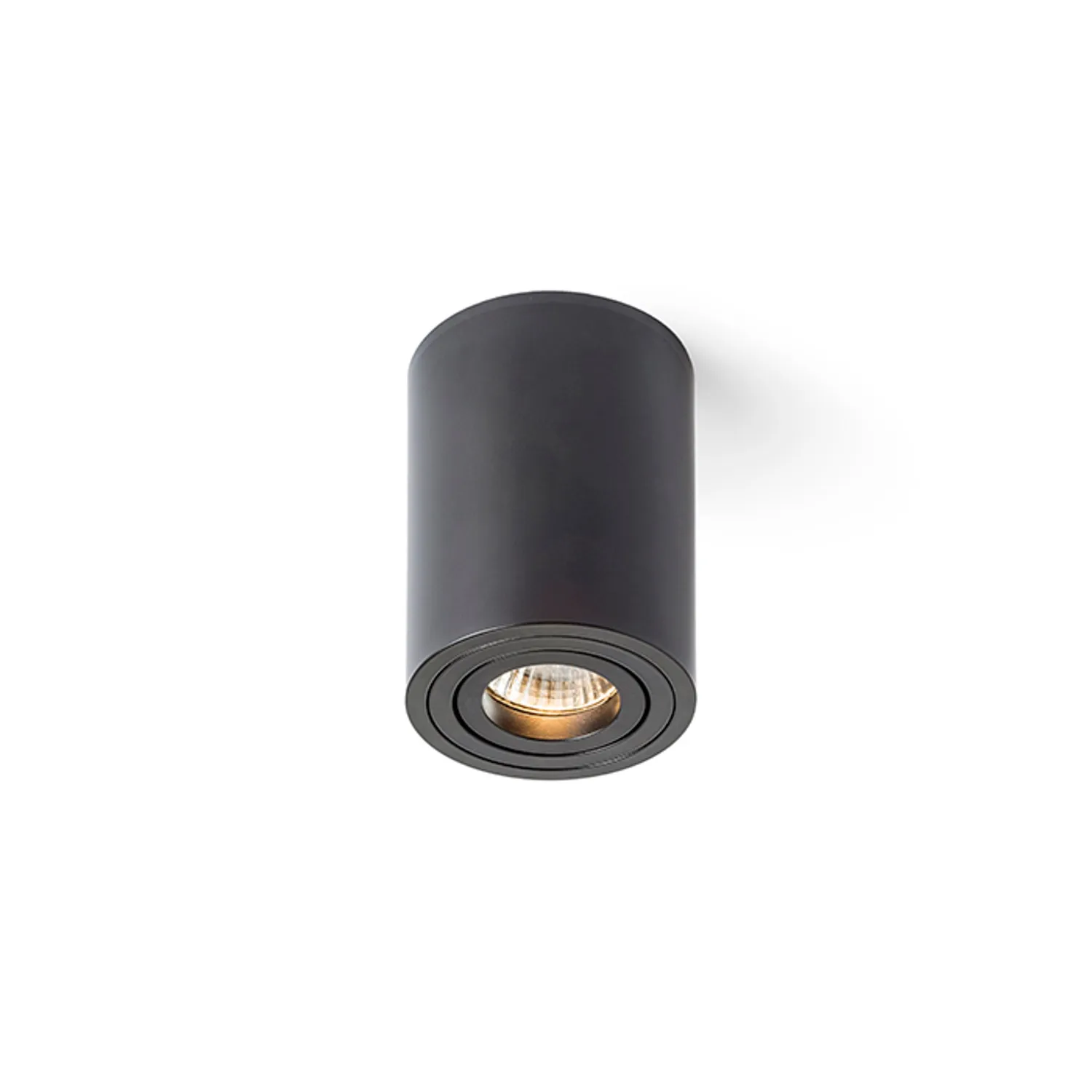 Rendl Moma plafoniera GU10 negru reglabil