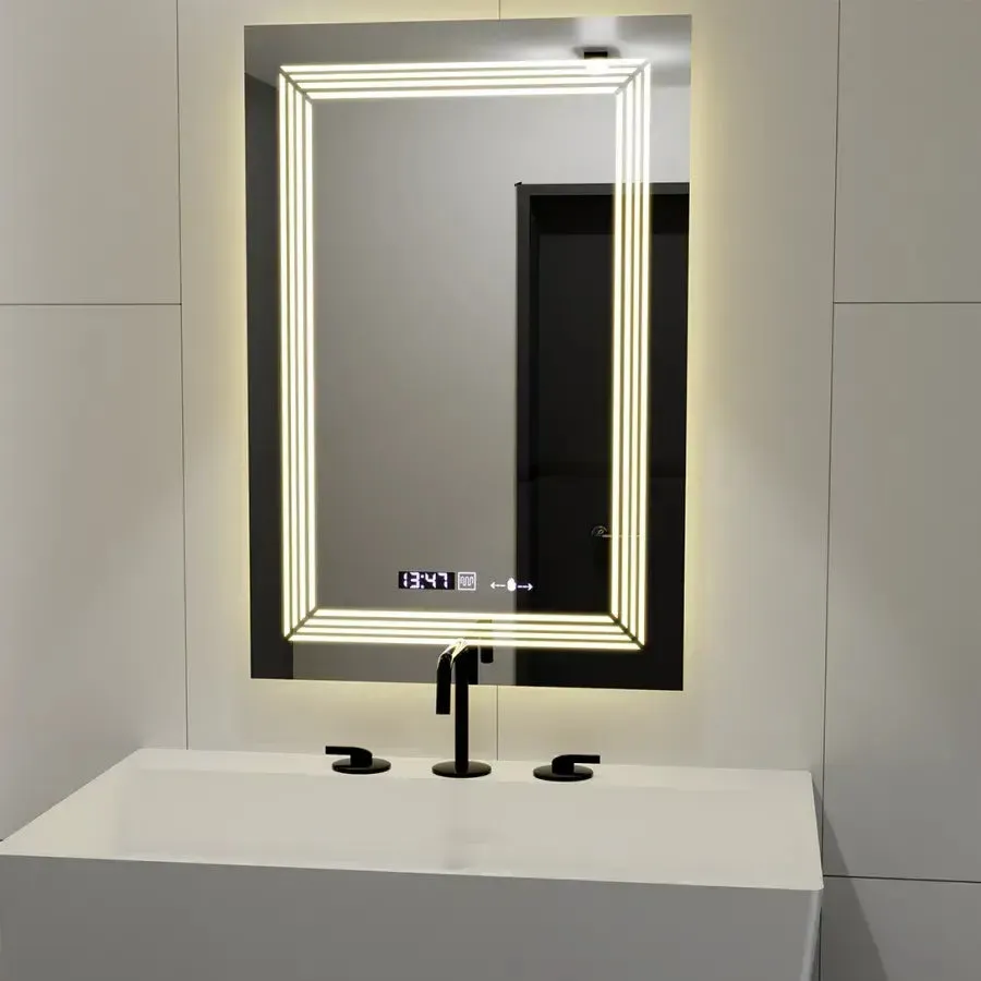 Alessandro Design Venezia Marcello oglinda LED 60x80 cm dezaburire