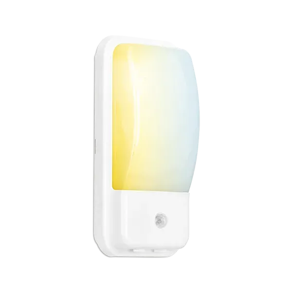 Aurora UtiliteX CS 10W plafonieră PIR albă 1150lm