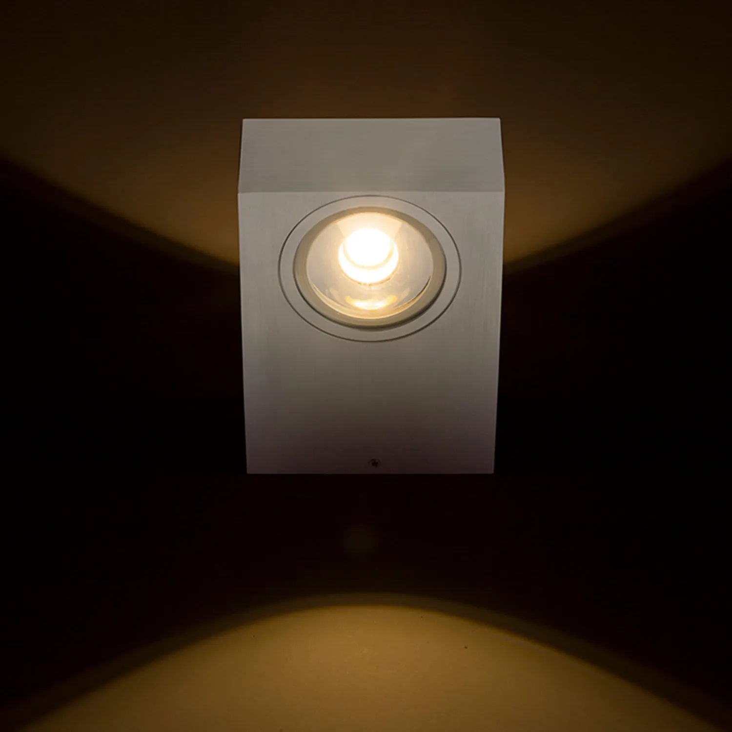 Rendl Light Studio Korso II aplica perete LED negru