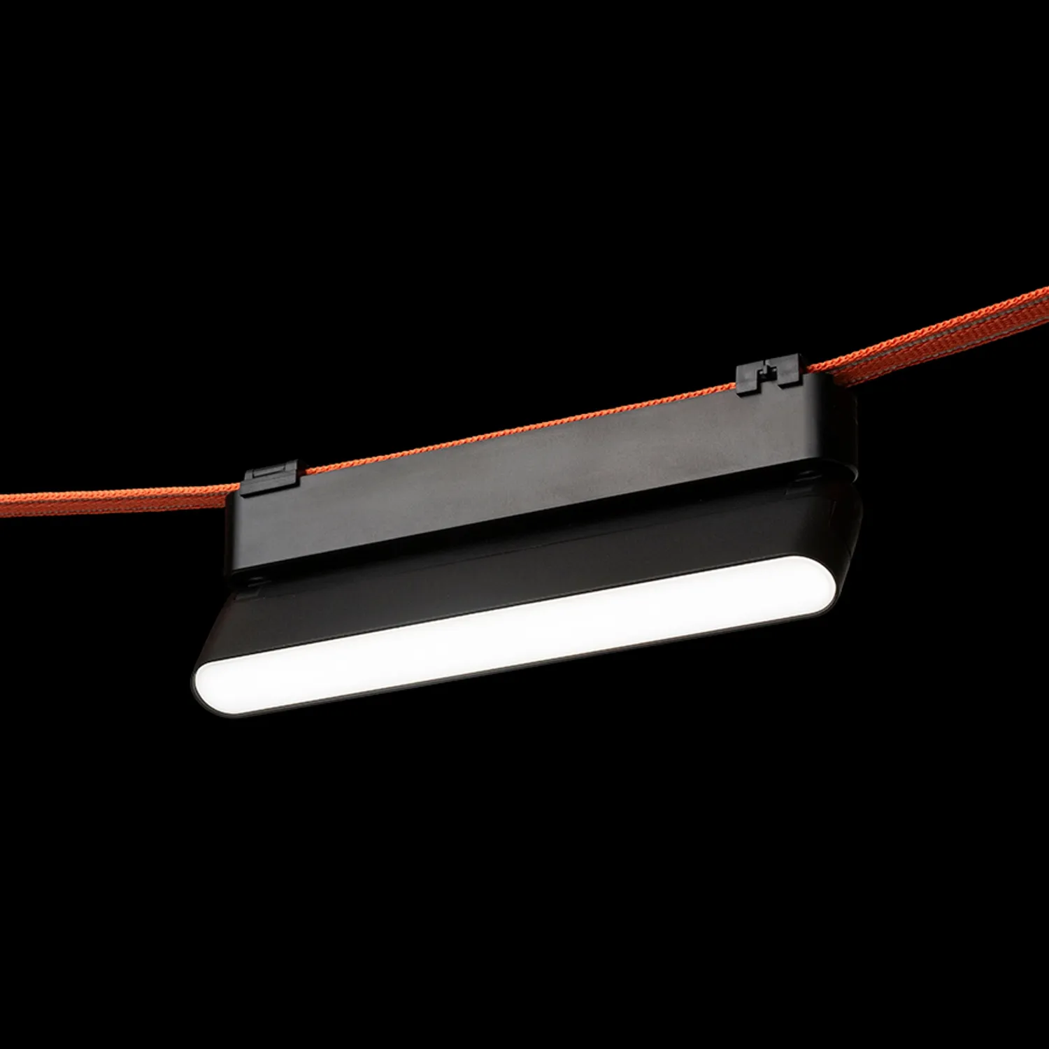 Rendl Light Studio Oxonia 22 lampă sistem 24V neagră tilt