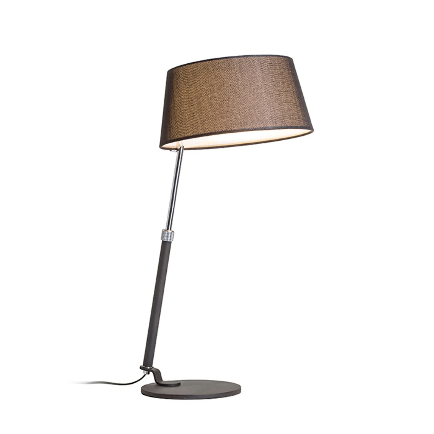 Rendl Light Studio Ritzy Bord lampă masă negru crom E27