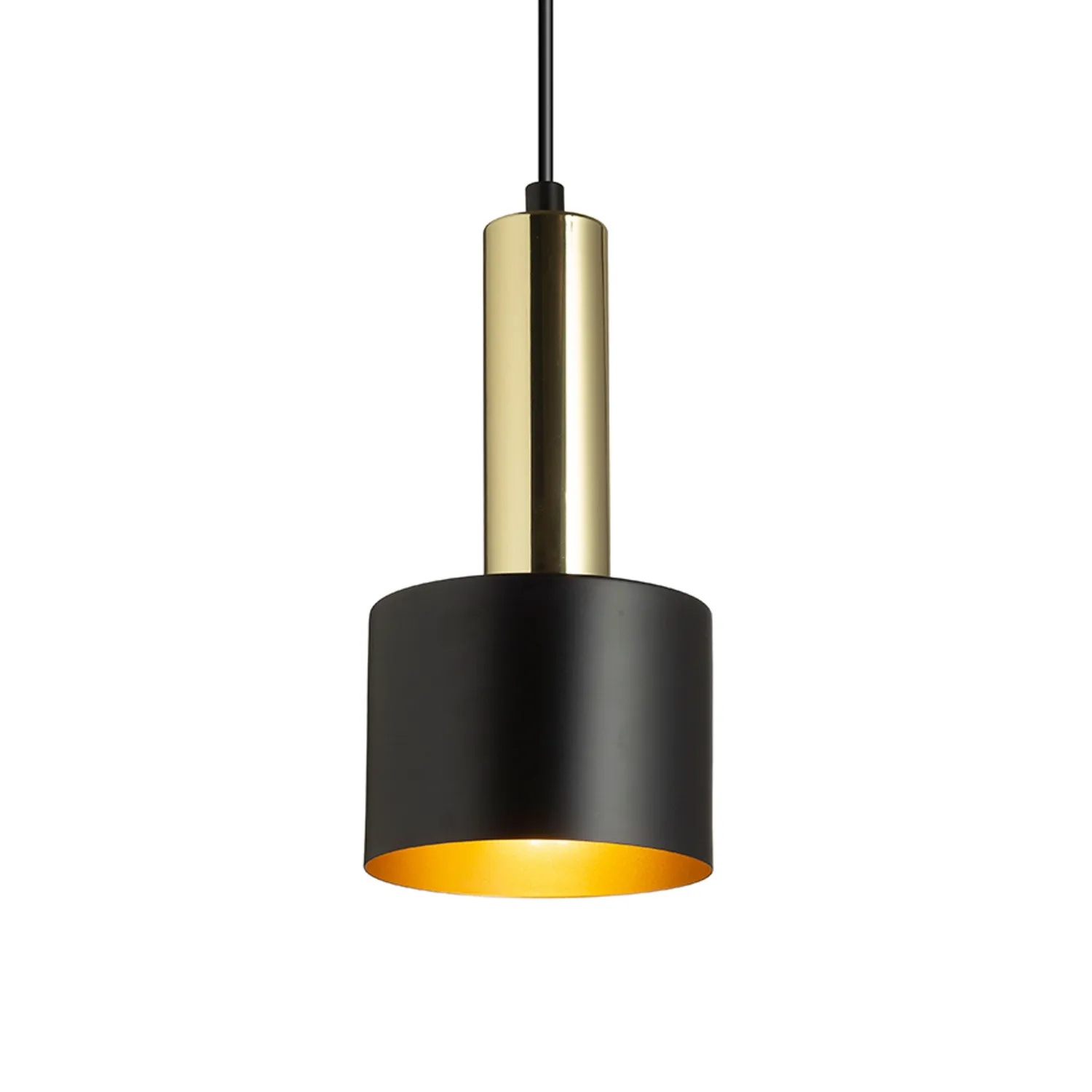 Rendl Light Studio Giulia 12 lampa suspendata negru metal