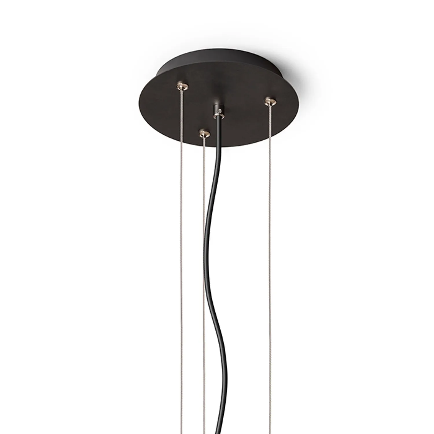 Rendl Light Studio Mezzo 40/60 set pendul alb-negru