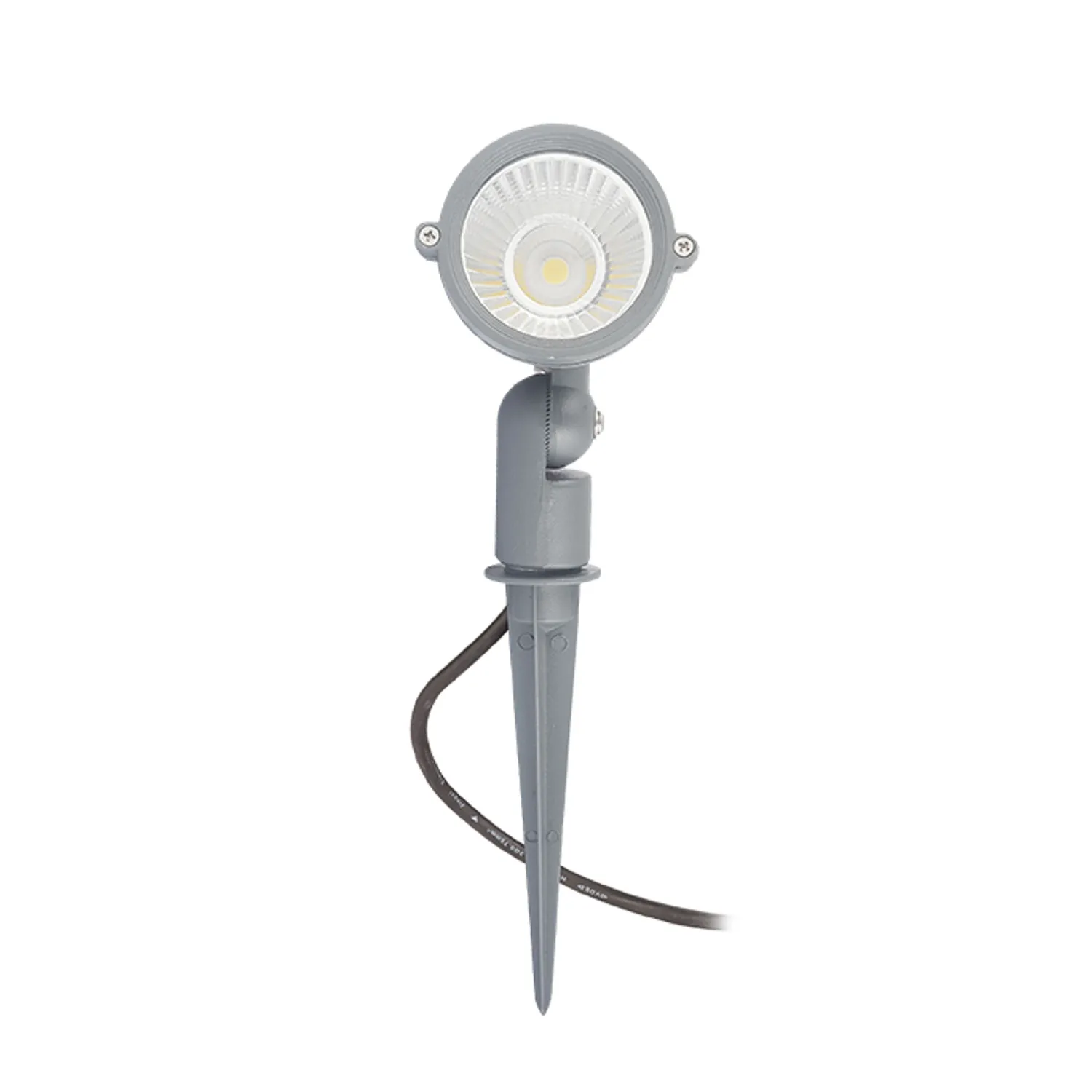 Rendl Light Studio Gary spot exterior gri LED cu tarus