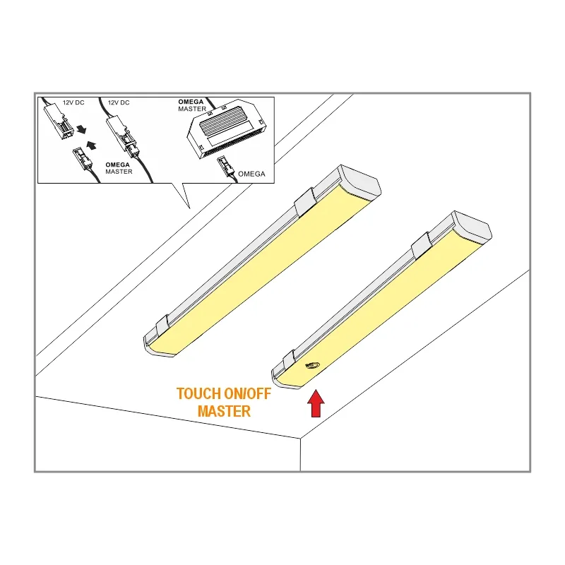 Furnika Omega Master 200mm switch mobila