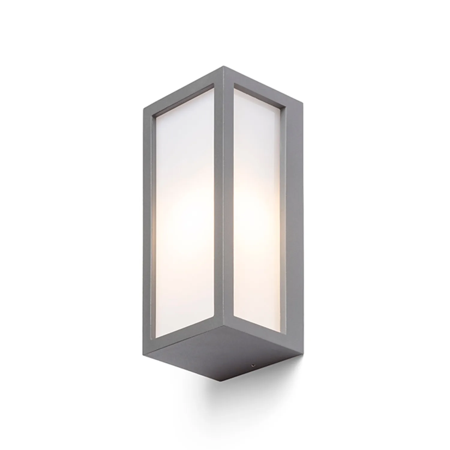 Rendl Light Studio Durant aplica exterior gri antracit E27