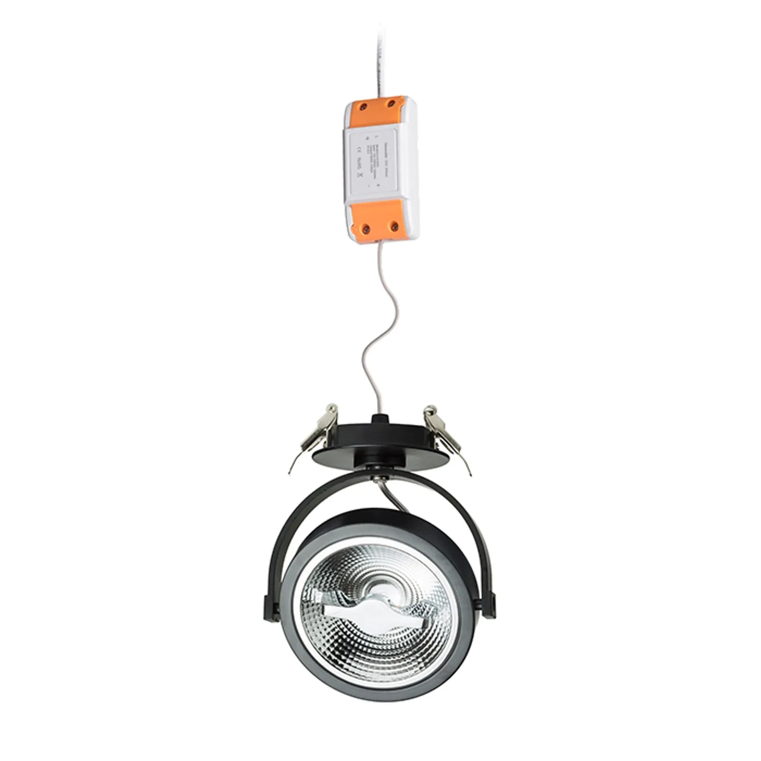 Rendl Light Studio Kelly LED Polo spot negru dimabil