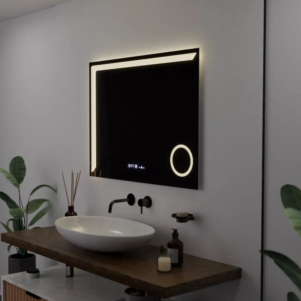 Alessandro Design Marcello Oglinda LED 80x60 Dezaburire