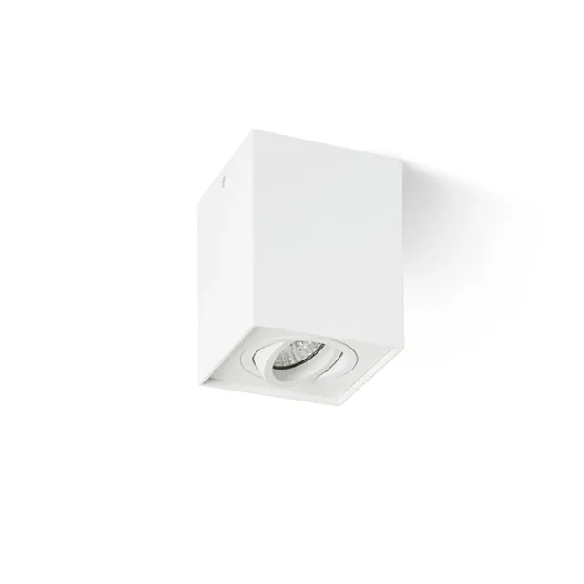 Rendl Enki EDG plafoniera alba GU10 basculanta