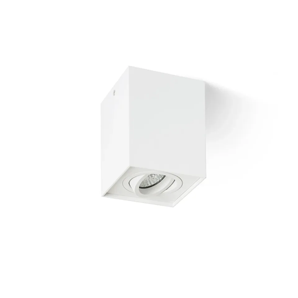 Rendl Enki EDG plafoniera alba GU10 basculanta
