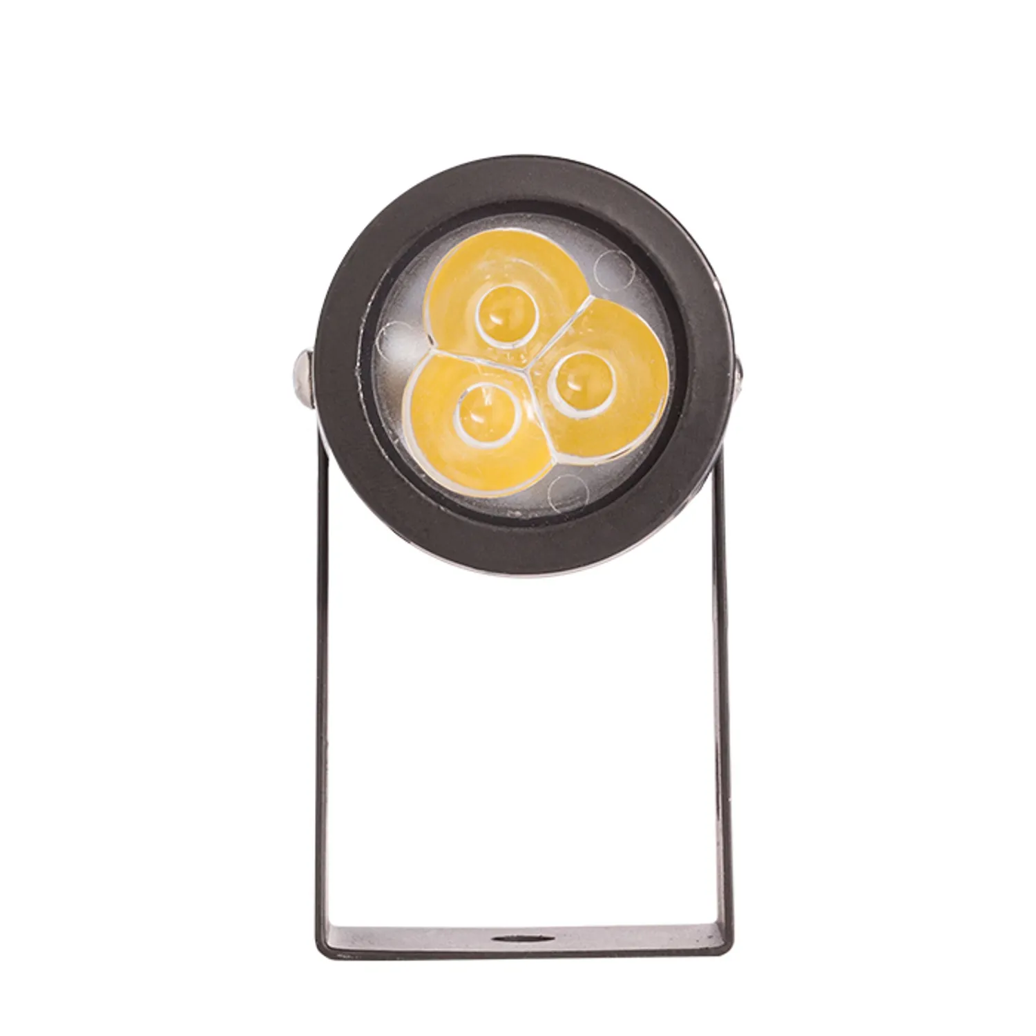 Rendl Gun proiector exterior LED negru cu tarus