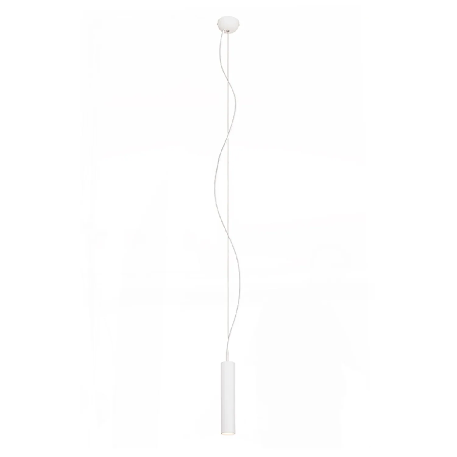 Rendl Light Studio Riga 28 pendul LED tubular negru