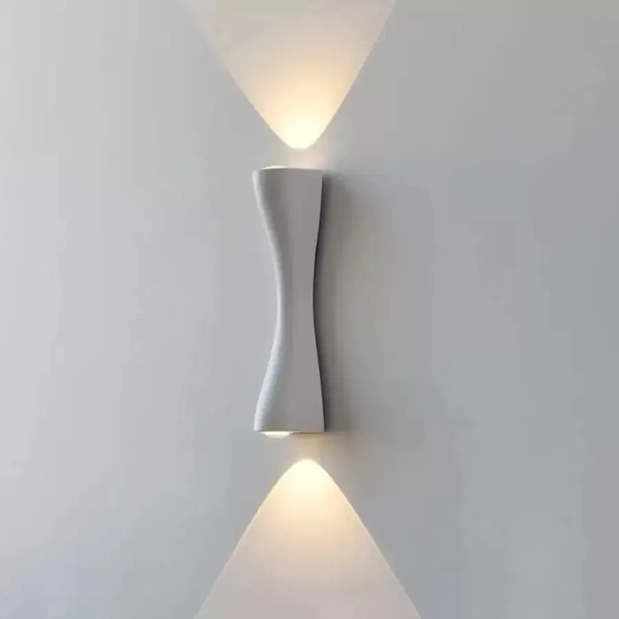 Alessandro Design Augustine 6W aplică exterior albă IP65