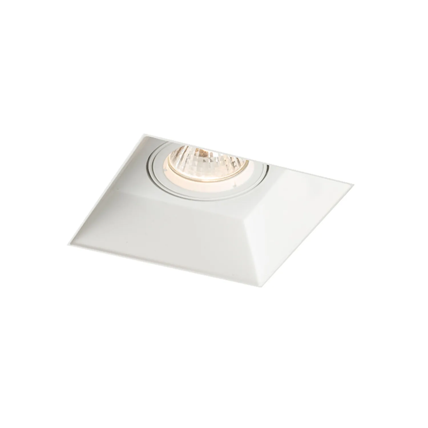 Rendl Light Studio Ipso SQ spot incastrat alb GU10