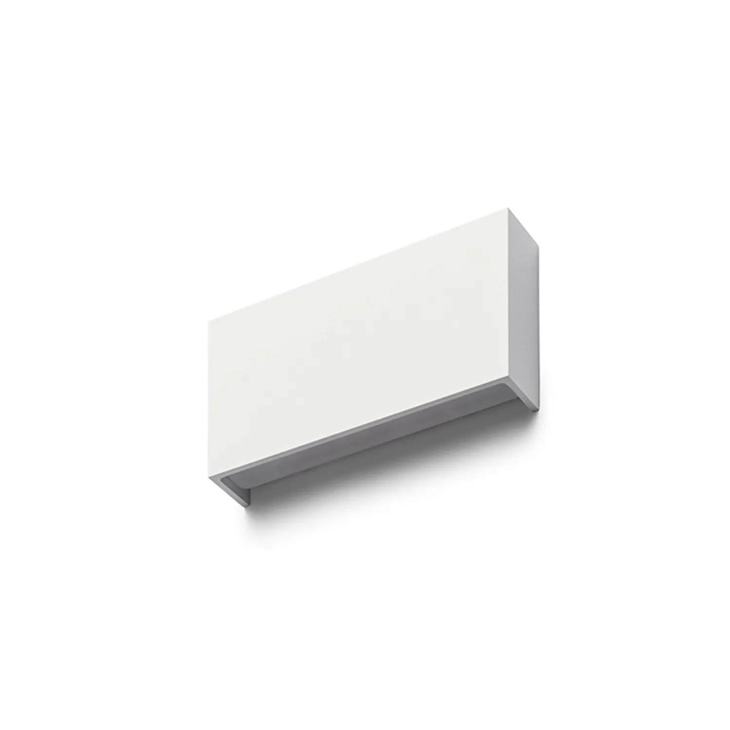 Rendl Light Studio Torino aplica LED alb-negru sus-jos
